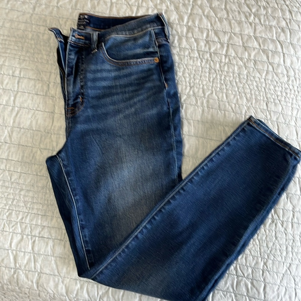 J Crew Jeans 10” High Rise Skinny